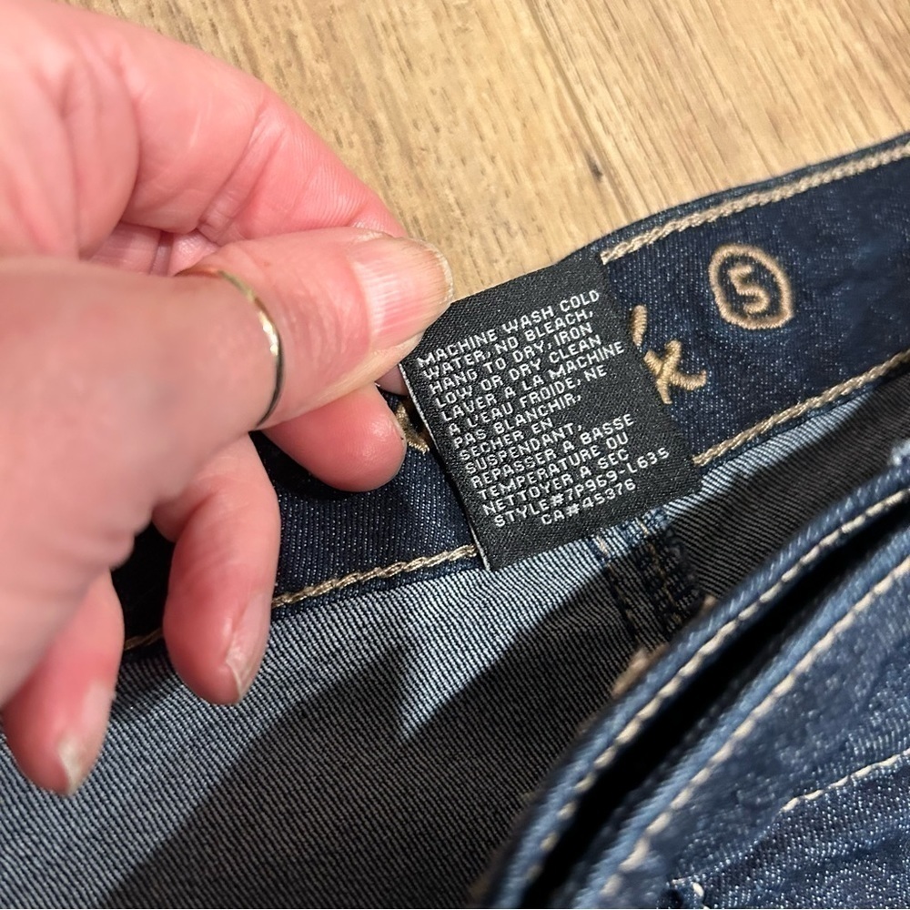 Liquid X Flare Jeans - Picture 5 of 6